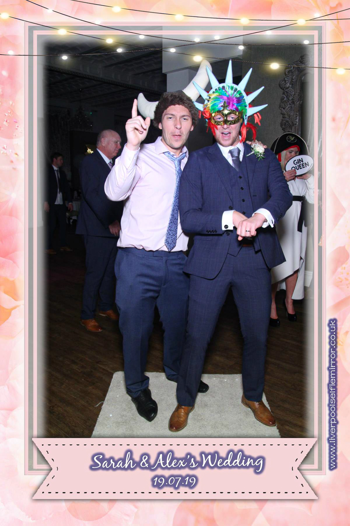 Sarah and Alex’s Wedding | View more photos from the event at gallery.liverpoolselfiemirror.co.uk/u/LiverpoolSelfieMirror/Sarah-and-Alex’s-Wedding